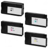 80ml Pigment Black Com HP T120,T125,T130,T520,T525,T530H711