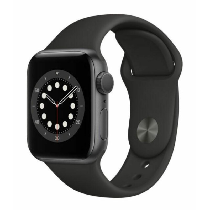 Apple Watch Series 6 AL 40mm Gray/Black Wifi A2291 Usato G A Apple Watch Series 6 AL 40mm Gray/Black Wifi A2291 Usato G A