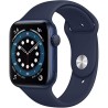 Apple Watch Serie 6 AL 44mm Blue/Blue Gps+Cell Usato G A Apple Watch Serie 6 AL 44mm Blue/Blue Gps+Cell Usato G A