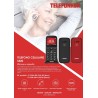 Telefono Cellulare Telefunken S420 con LCD 2.31 Rosso Telefono Cellulare Telefunken S420 con LCD 2.31 Rosso