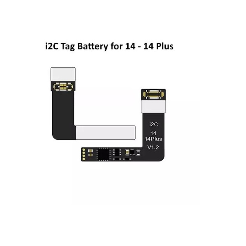 TAG i2C per sostituzione Batteria iPhone 14 - 14 Plus TAG i2C per sostituzione Batteria iPhone 14 - 14 Plus