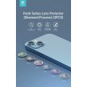 Proteggi lenti diamantate per iPhone14&14 Plus Cornice Rosa Proteggi lenti diamantate per iPhone14&14 Plus Cornice Rosa