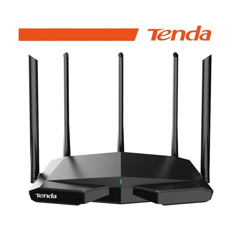Tenda Router Wi-Fi 6E Dual-Band Gigabit - TX27 Pro Tenda Router Wi-Fi 6E Dual-Band Gigabit - TX27 Pro