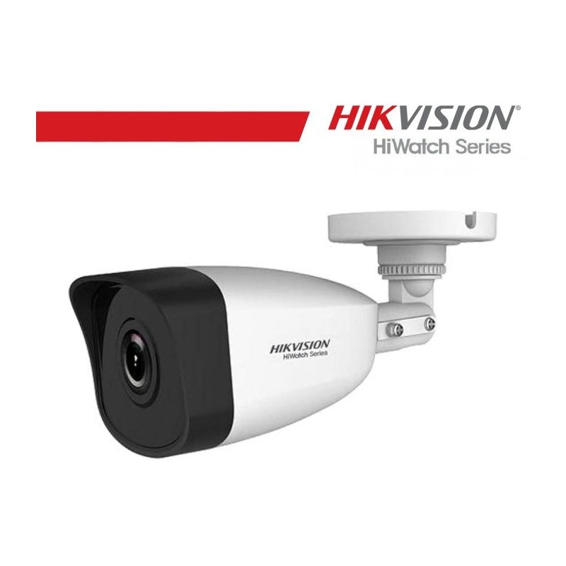 Hikvision Videocamera Bullet IP 2MP 4.0mm - HWI-B121H(4mm)(C) Hikvision Videocamera Bullet IP 2MP 4.0mm - HWI-B121H(4mm)(C)