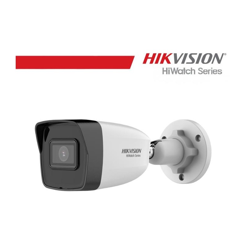 Hikvision Videocamera Bullet IP 8MP 4.0mm SmartLight - HWI-B180HA-LU(4mm) Hikvision Videocamera Bullet IP 8MP 4.0mm SmartLight - HWI-B180HA-LU(4mm)