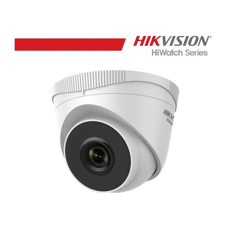 Hikvision Videocamera Turret IP 4MP 4.0mm - HWI-T241H-C(4mm) Hikvision Videocamera Turret IP 4MP 4.0mm - HWI-T241H-C(4mm)