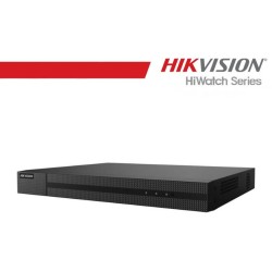 Hikvision-HiWatch NVR 16CH PoE 4K, 2 slot HDD, 160/80Mbps - HWN-4216MH-16P(AI)