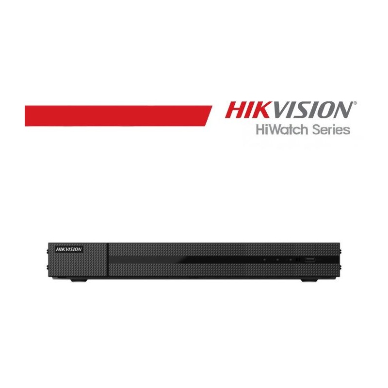Hikvision-HiWatch NVR 8 canali 8 PoE 4K, 2 HDD, 80/160Mbps - HWN-5208MH-8P(AI) Hikvision-HiWatch NVR 8 canali 8 PoE 4K, 2 HDD, 80/160Mbps - HWN-5208MH-8P(AI)