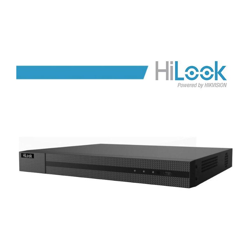 Hilook XVR 32-Canali FHD Deep Learning, Human&Vehicle Detect Hilook XVR 32-Canali FHD Deep Learning, Human&Vehicle Detect