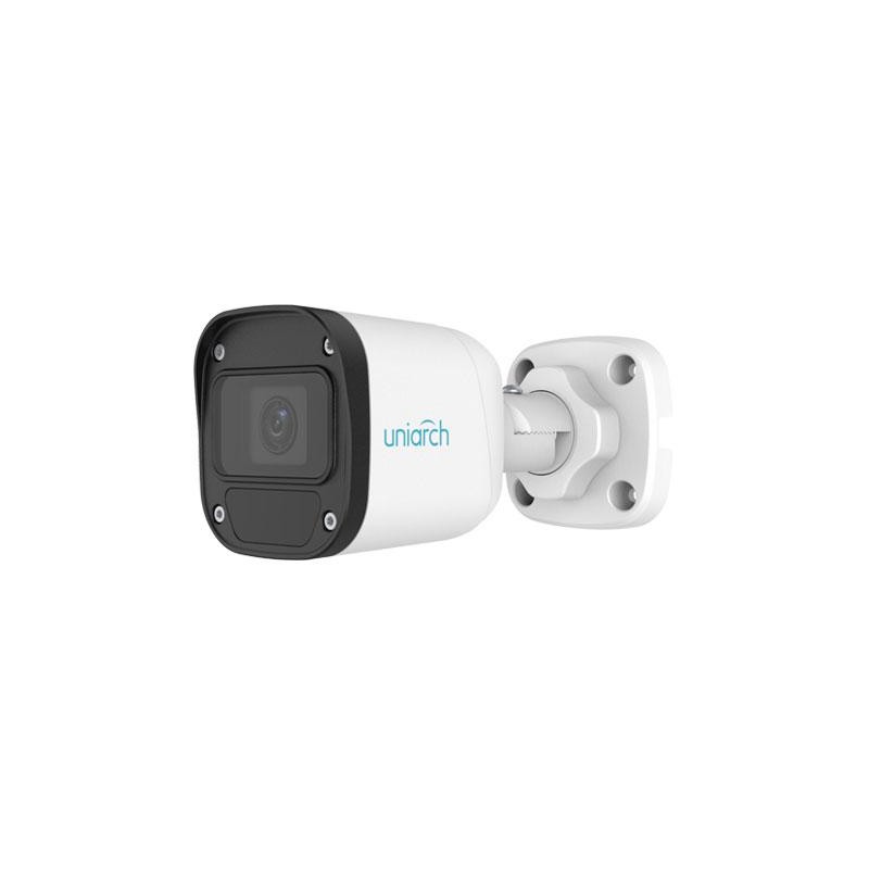 3MP Uniarch Mini Bullet IPCamera,Ottica 4.0mm Audio, no POE