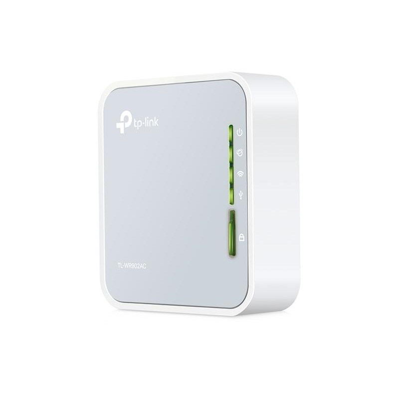 AP/Nano Router 1 porta Eth Wi-Fi AC750 TP-Link TL-WR902AC AP/Nano Router 1 porta Eth Wi-Fi AC750 TP-Link TL-WR902AC