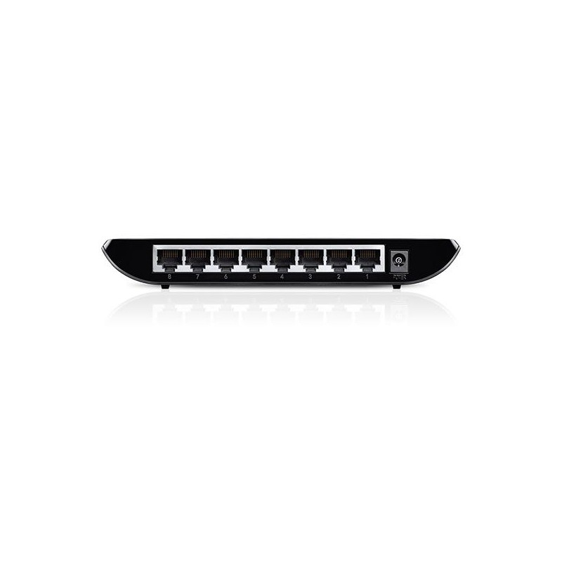 Switch desktop 8 porte Gigabit plastica TP-Link TL-SG1008D Switch desktop 8 porte Gigabit plastica TP-Link TL-SG1008D