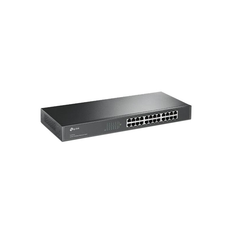 Switch desktop/rack 24 porte 10/100Mbps TP-Link TL-SF1024 Switch desktop/rack 24 porte 10/100Mbps TP-Link TL-SF1024